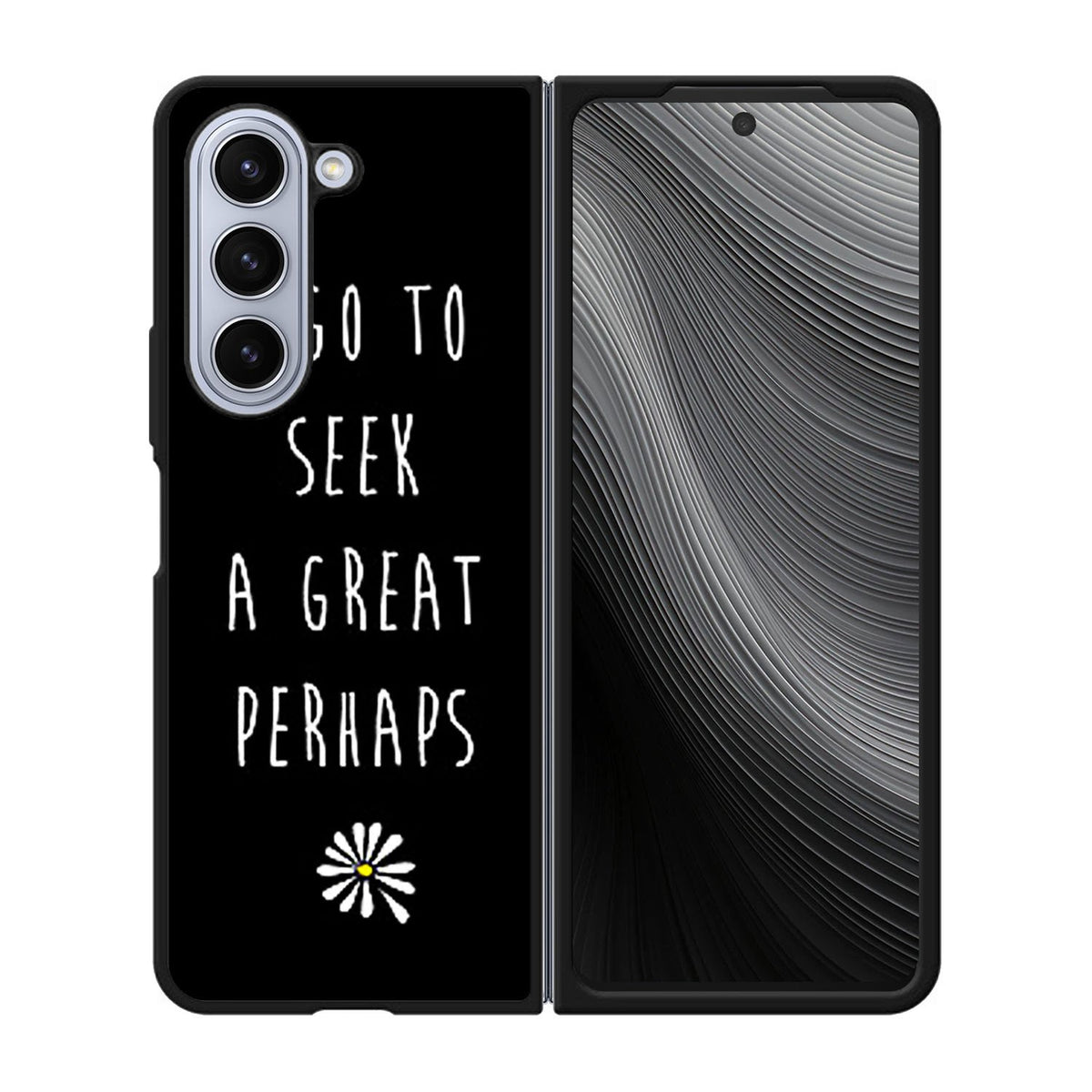Quote John Green Case Samsung Galaxy z Fold 5 5G BC1678