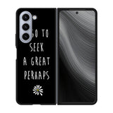 Quote John Green Case Samsung Galaxy z Fold 5 5G BC1678