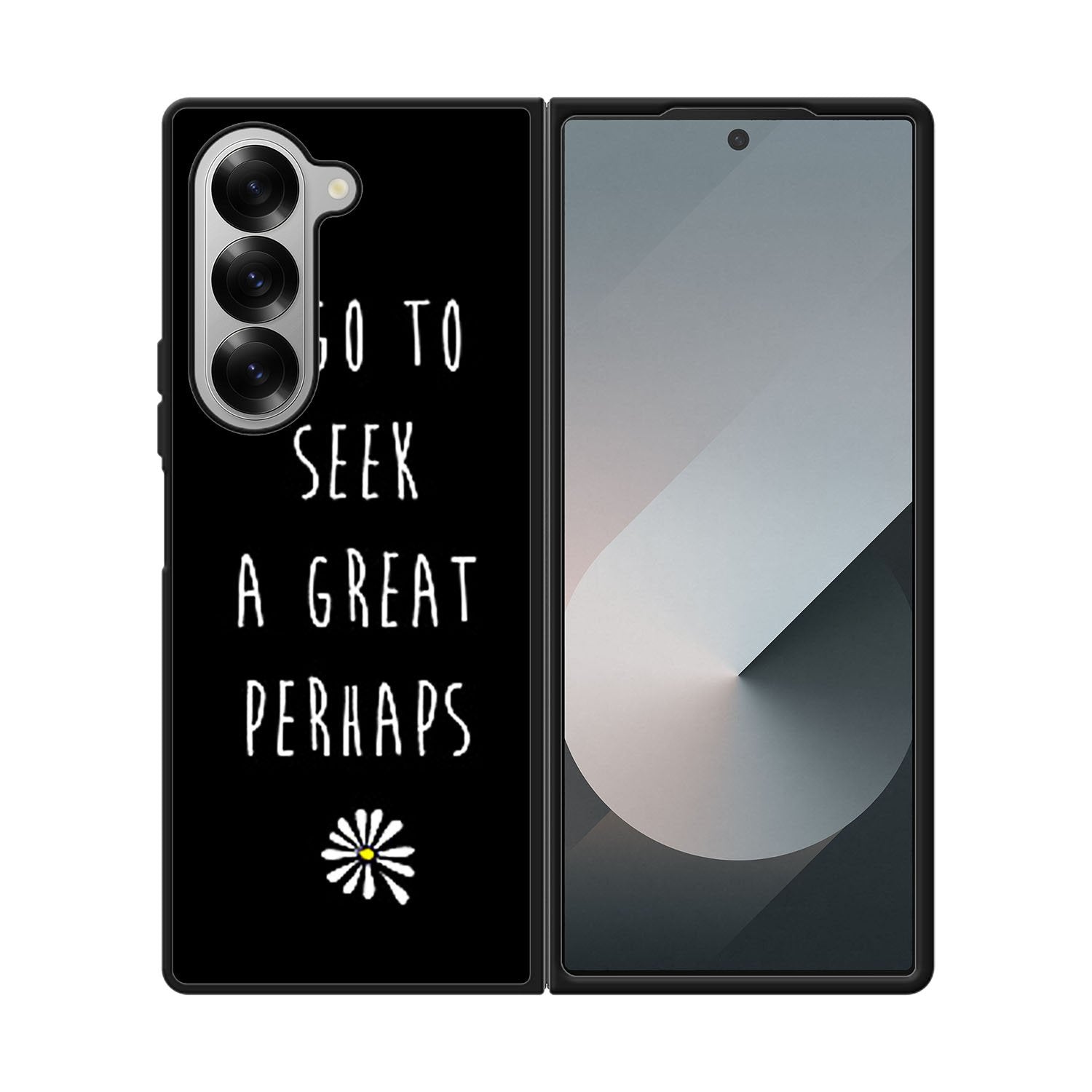 Quote John Green Case Samsung Galaxy Z Fold 6 5G BC1678