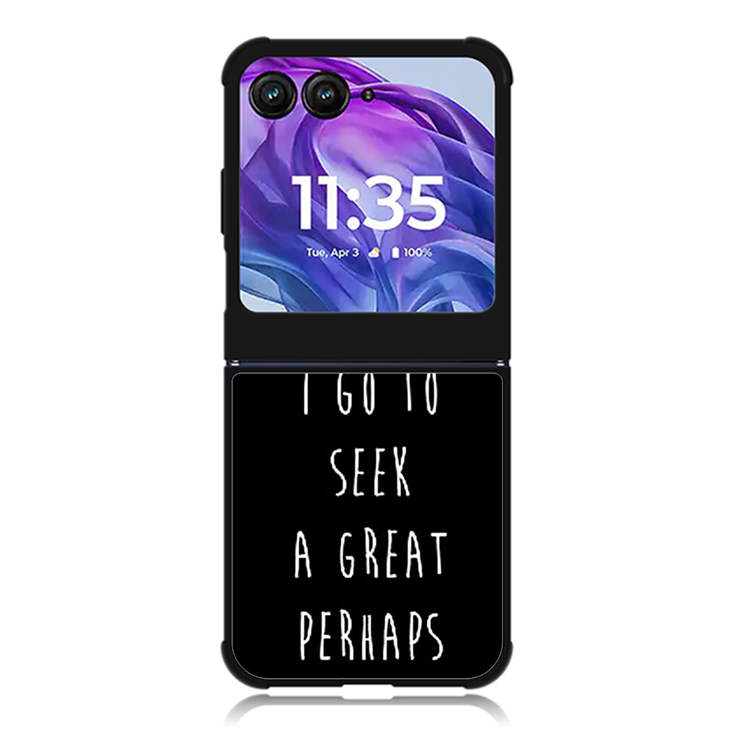Quote John Green Motorola Moto Razr 2024 , Moto Razr 50 Case FE1678