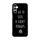 Quote John Green Case Samsung Galaxy A15 BC1678