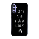 Quote John Green Case Samsung Galaxy A35 5G BC1678