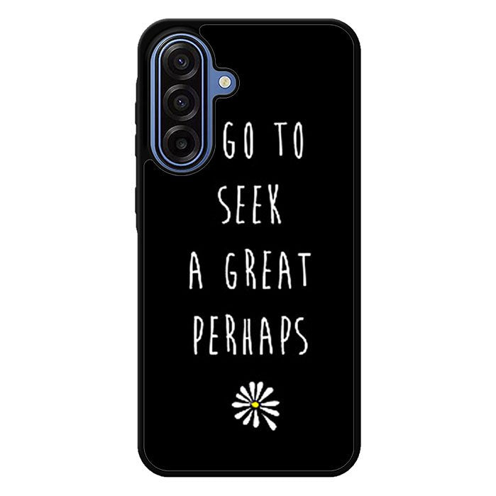 Quote John Green Samsung Galaxy A17 5G Case BC1678