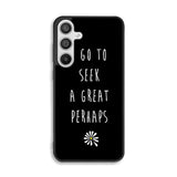 Quote John Green Samsung Galaxy A26 Case BC1678