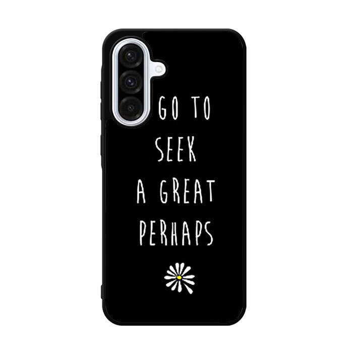 Quote John Green Samsung Galaxy A36 Case BC1678