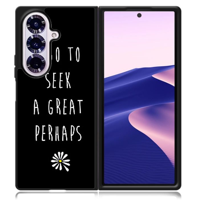 Quote John Green Samsung Galaxy Z Fold 7 5G Case BC1678
