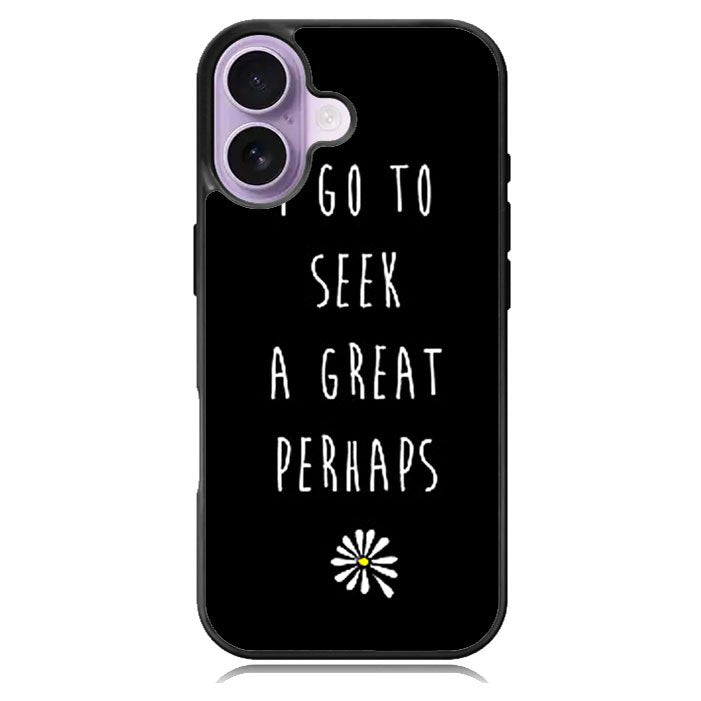 Quote John Green iPhone 17 Case BC1678