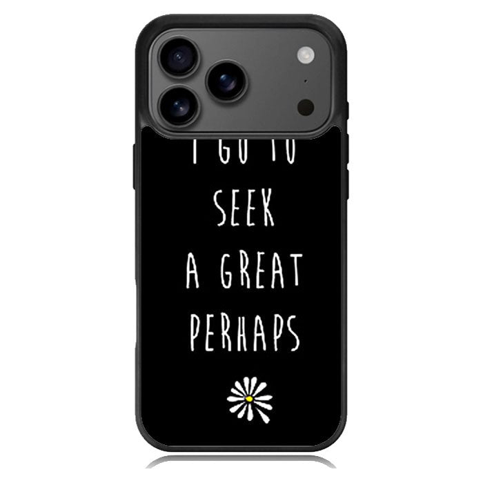 Quote John Green iPhone 17 Pro Case BC1678