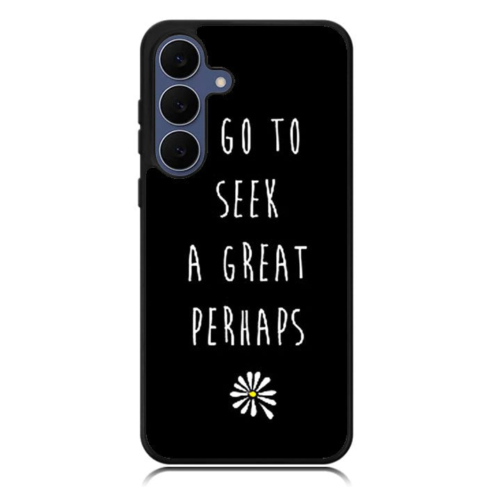 Quote John Green Samsung Galaxy S25 FE Case BC1678