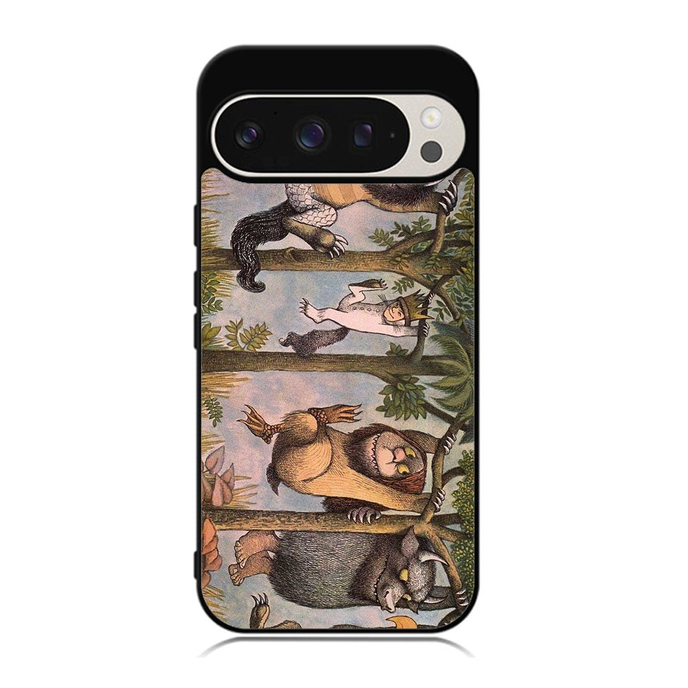 Where The Wild Things Are funny Case Google Pixel 9 Pro XL BC1679