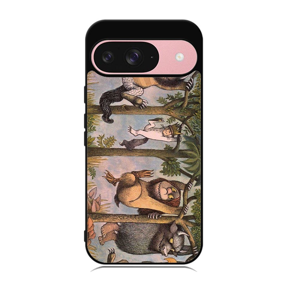 Where The Wild Things Are funny Case Google Pixel 9 BC1679
