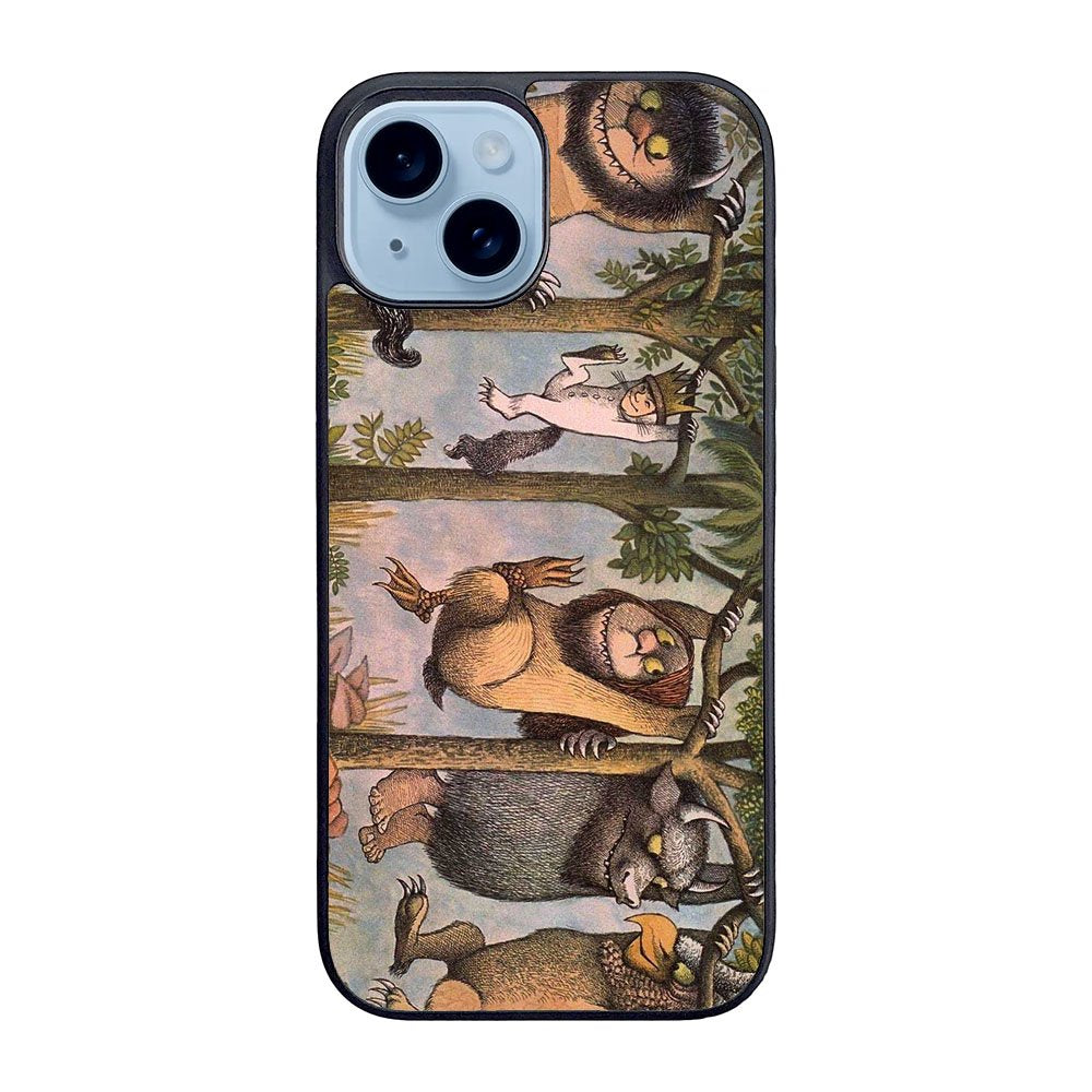 Where The Wild Things Are funny Case iPhone 15 Plus BC1679