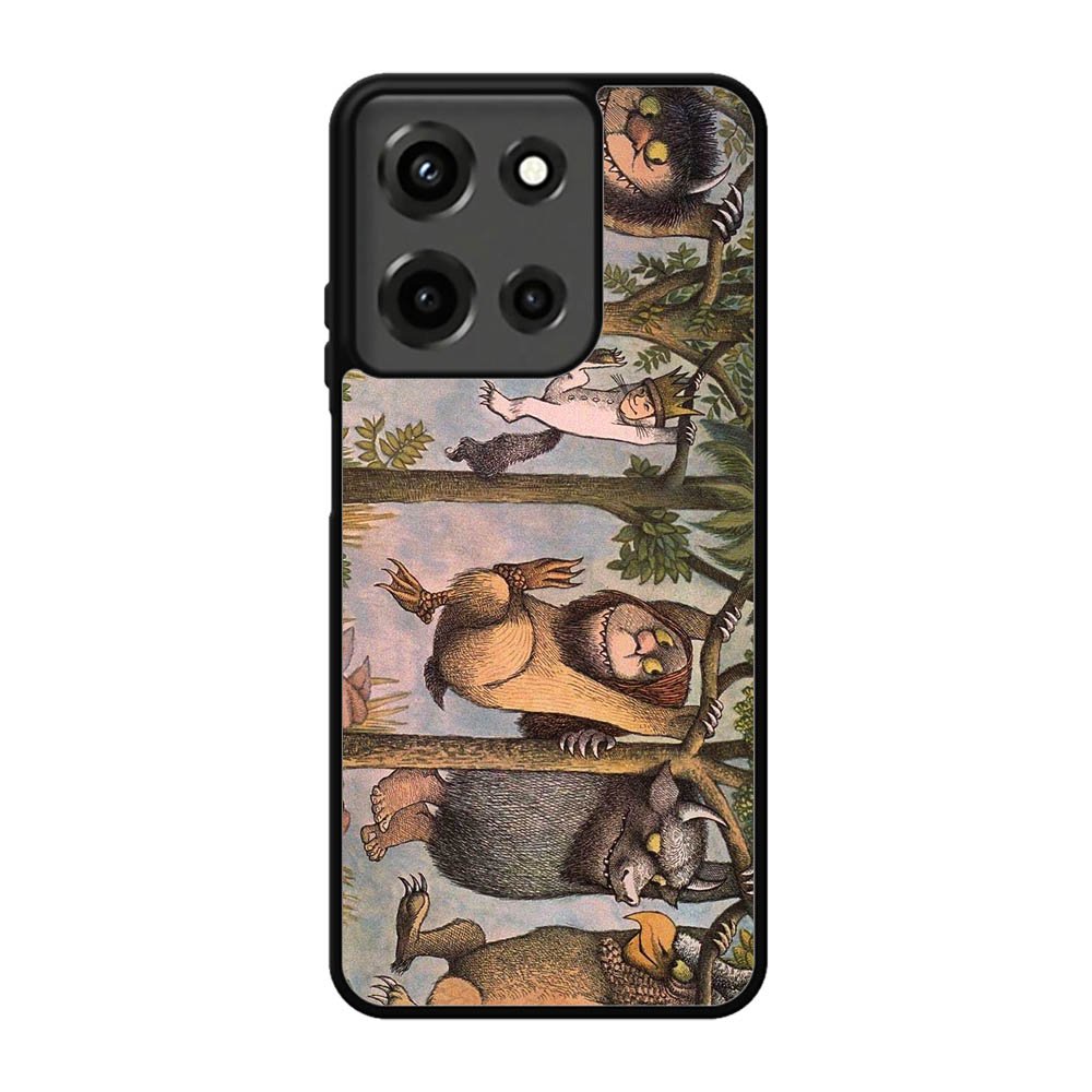 Where The Wild Things Are funny Motorola Moto G 5G 2025 Case BC1679