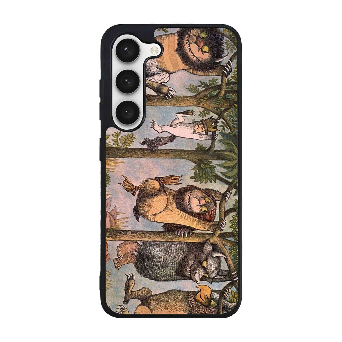 Where The Wild Things Are funny Case Samsung Galaxy S24 Plus 5G BC1679