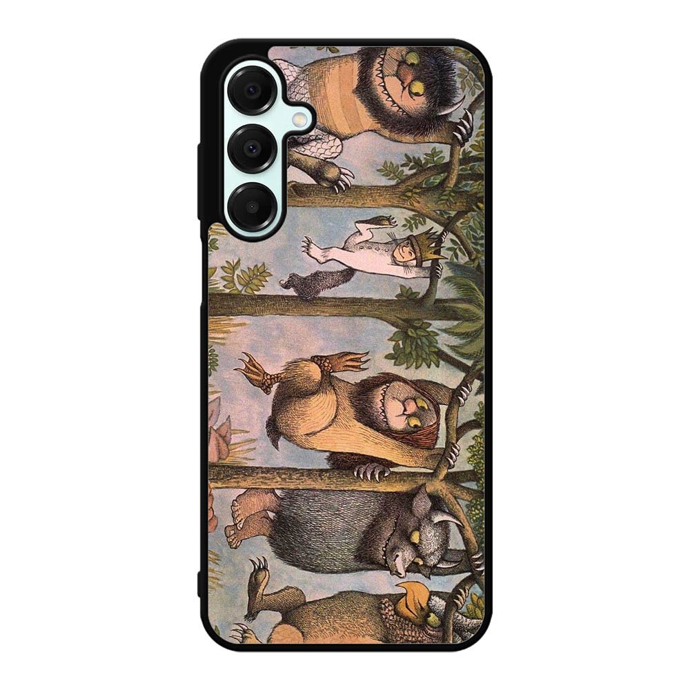 Where The Wild Things Are funny Samsung Galaxy A16 Case BC1679