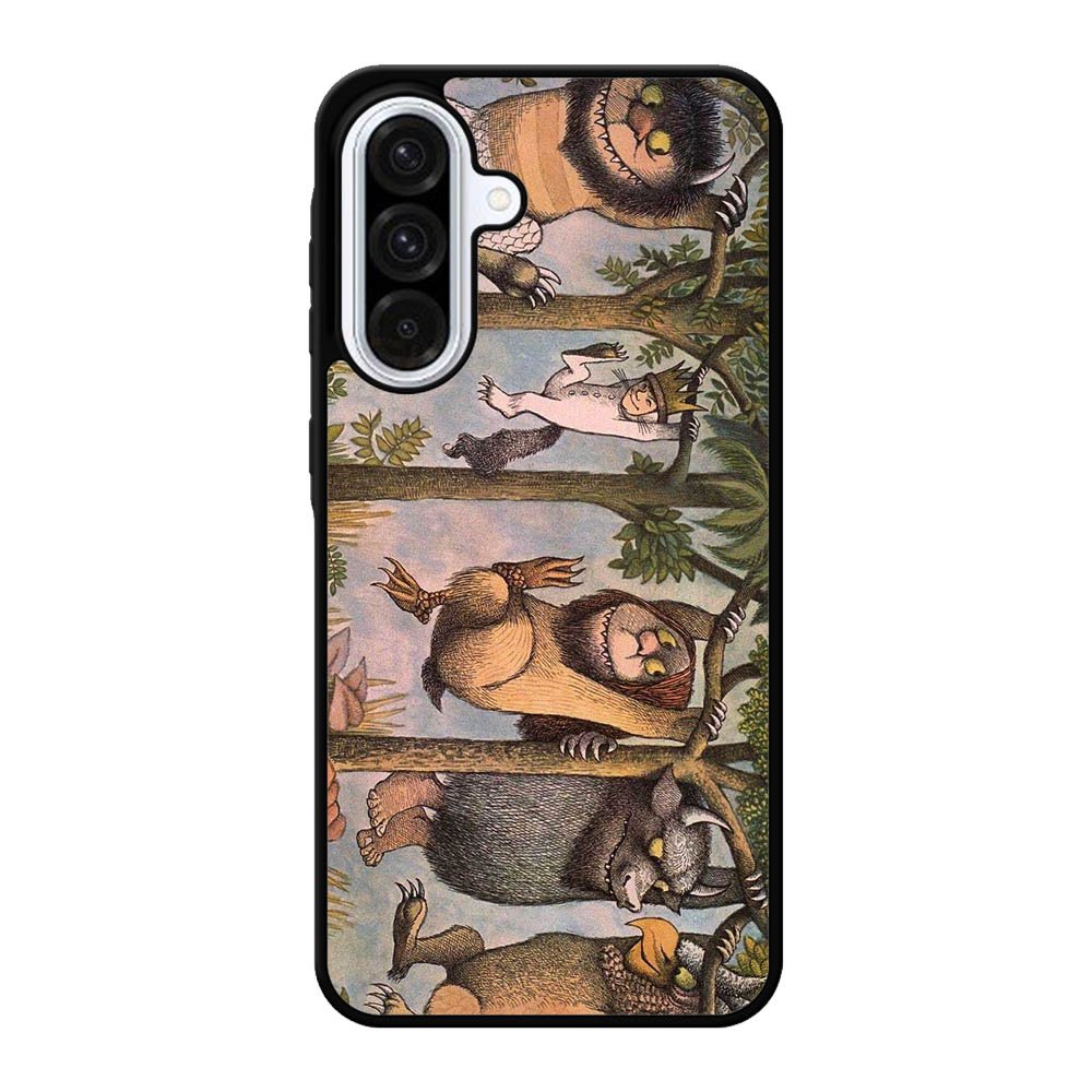 Where The Wild Things Are funny Samsung Galaxy A56 Case BC1679