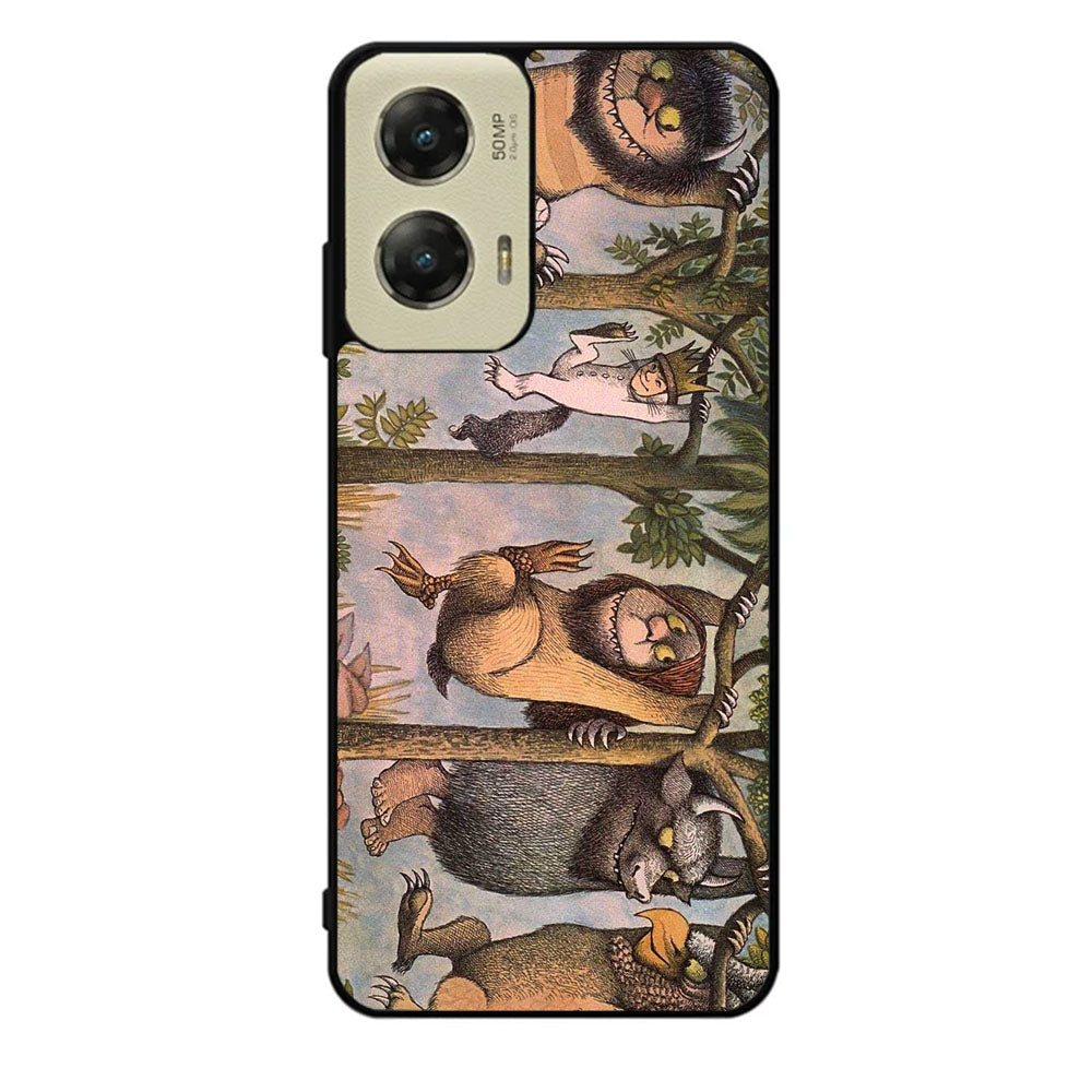 Where The Wild Things Are funny Case Motorola Moto G Stylus 2024 5G BC1679