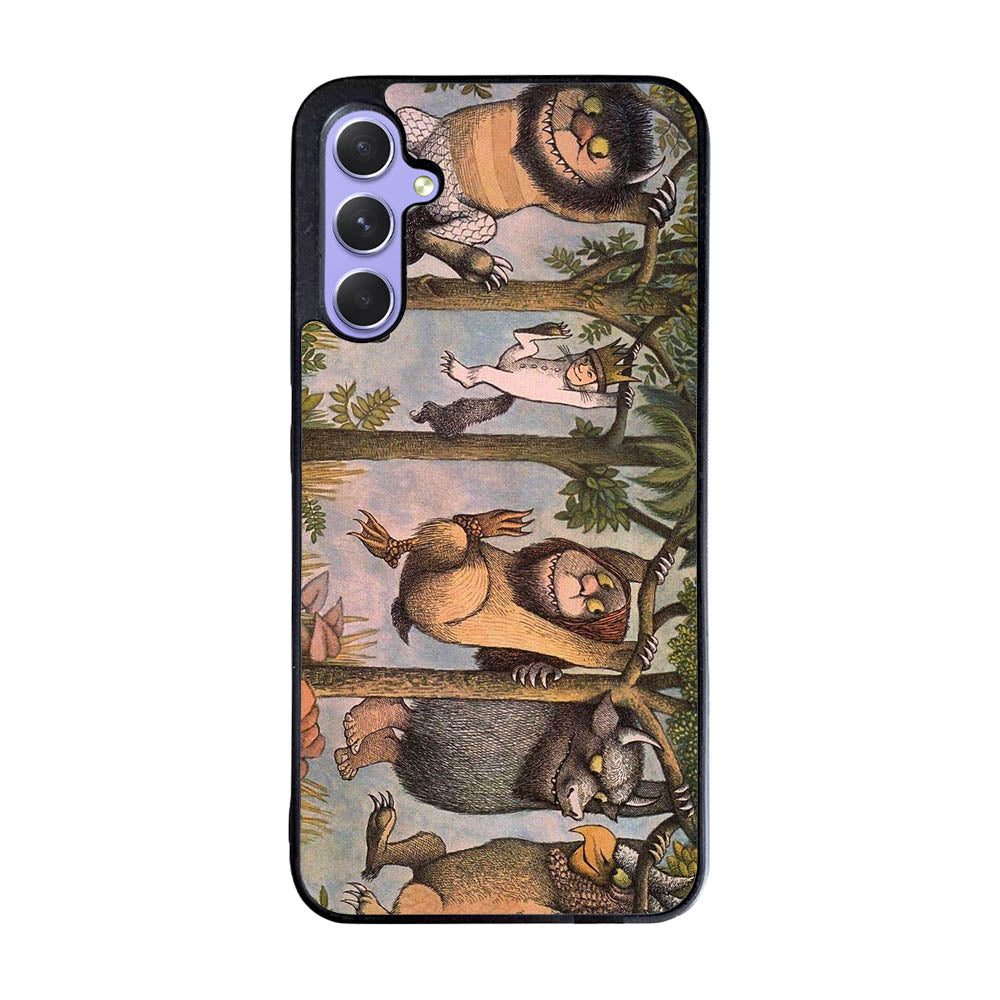 Where The Wild Things Are funny Case Samsung Galaxy A35 5G BC1679