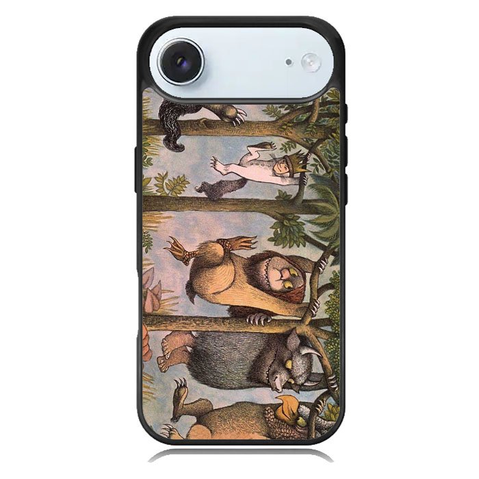 Where The Wild Things Are funny iPhone 17 Air Case BC1679