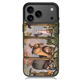 Where The Wild Things Are funny iPhone 17 Pro Case BC1679
