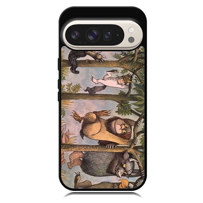 Where The Wild Things Are funny Google Pixel 10 | Google Pixel 10 Pro Case BC1679