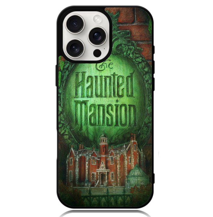 The Haunted Mansion Logo Case iPhone 16 Pro BC1681