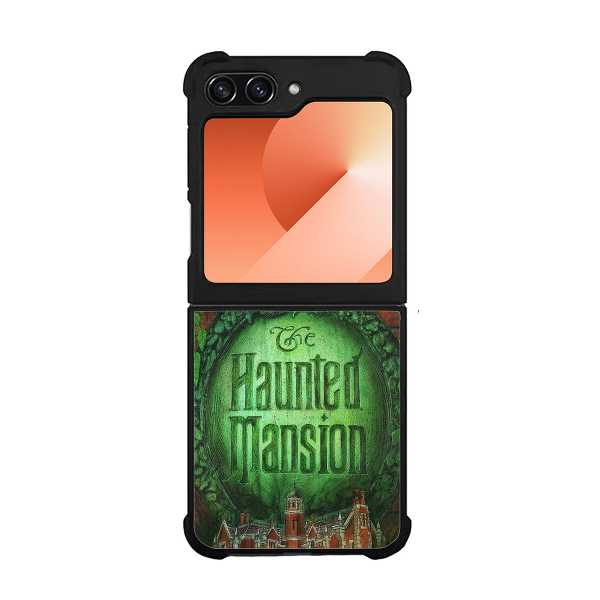 The Haunted Mansion Logo Case Samsung Galaxy Z Flip 6 5G BC1681