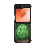The Haunted Mansion Logo Case Samsung Galaxy Z Flip 6 5G BC1681