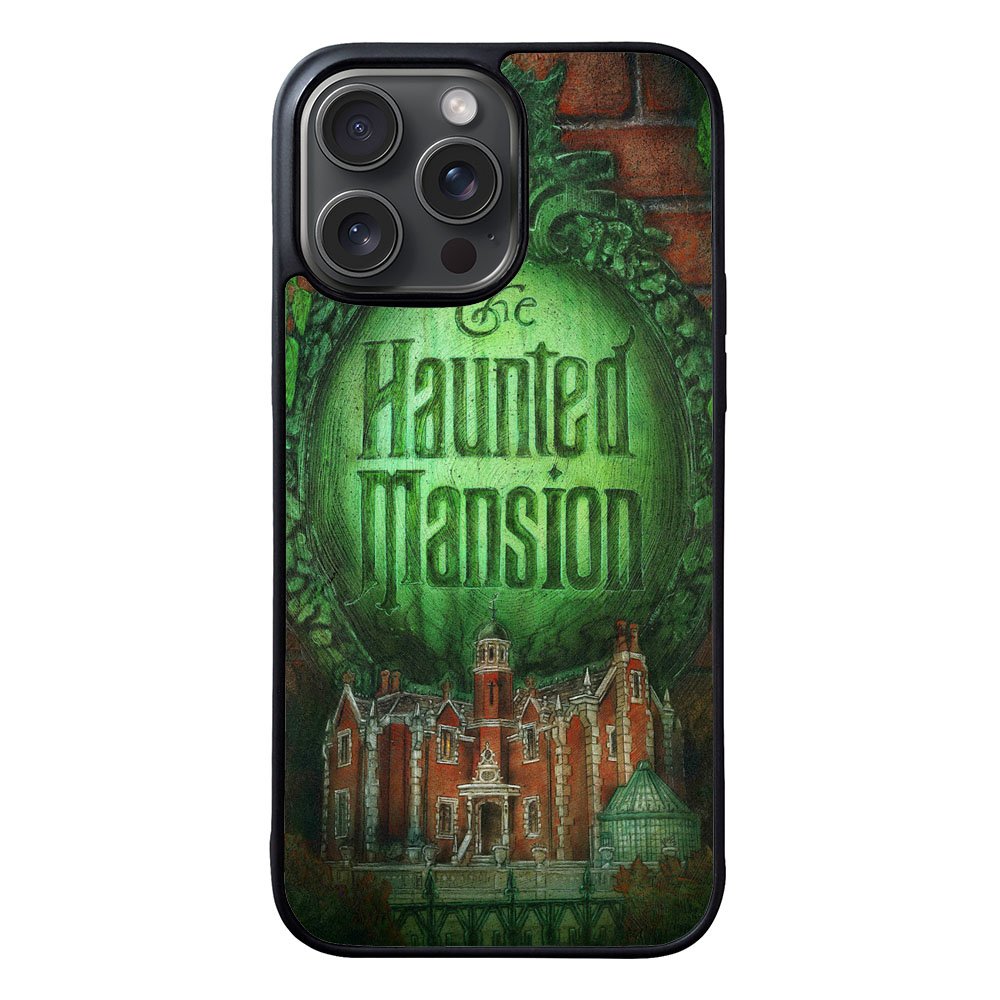 The Haunted Mansion Logo Case iPhone 15 Pro Max BC1681