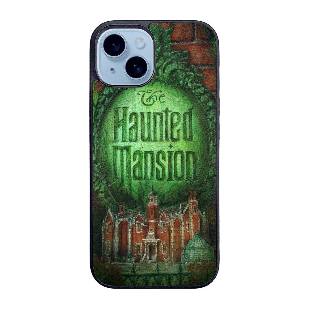 The Haunted Mansion Logo Case iPhone 15 Plus BC1681