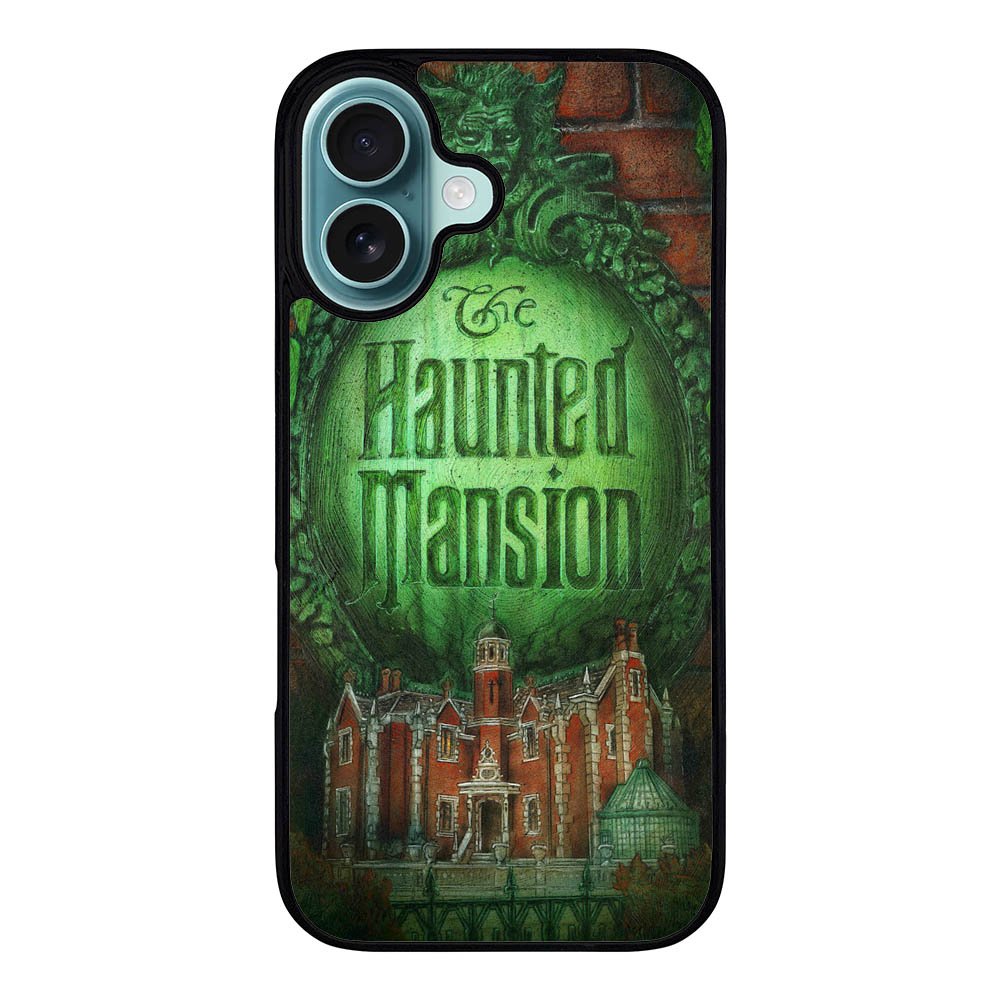 The Haunted Mansion Logo Case iPhone 16 Plus BC1681
