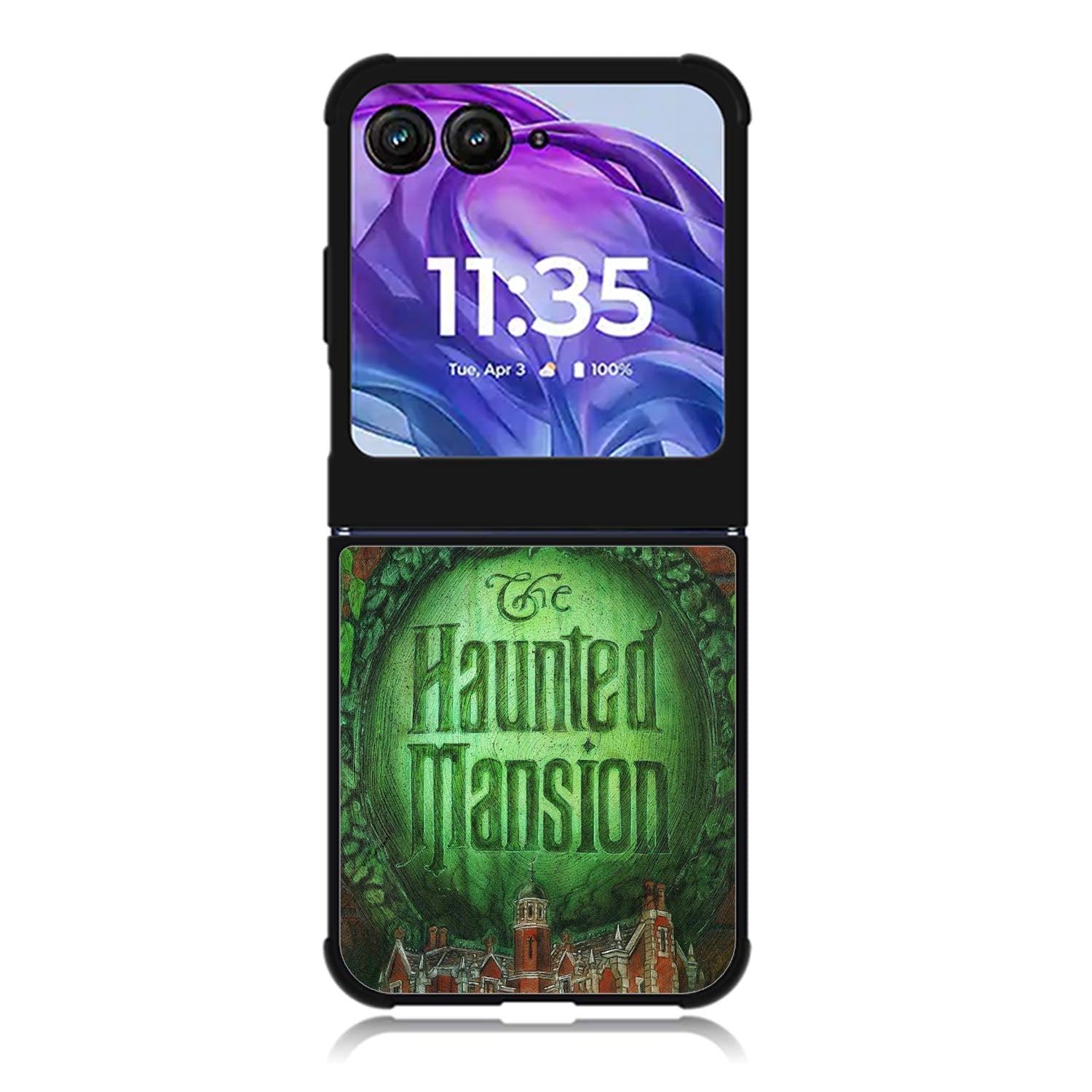The Haunted Mansion Logo Motorola Moto Razr 2024 , Moto Razr 50 Case FE1681