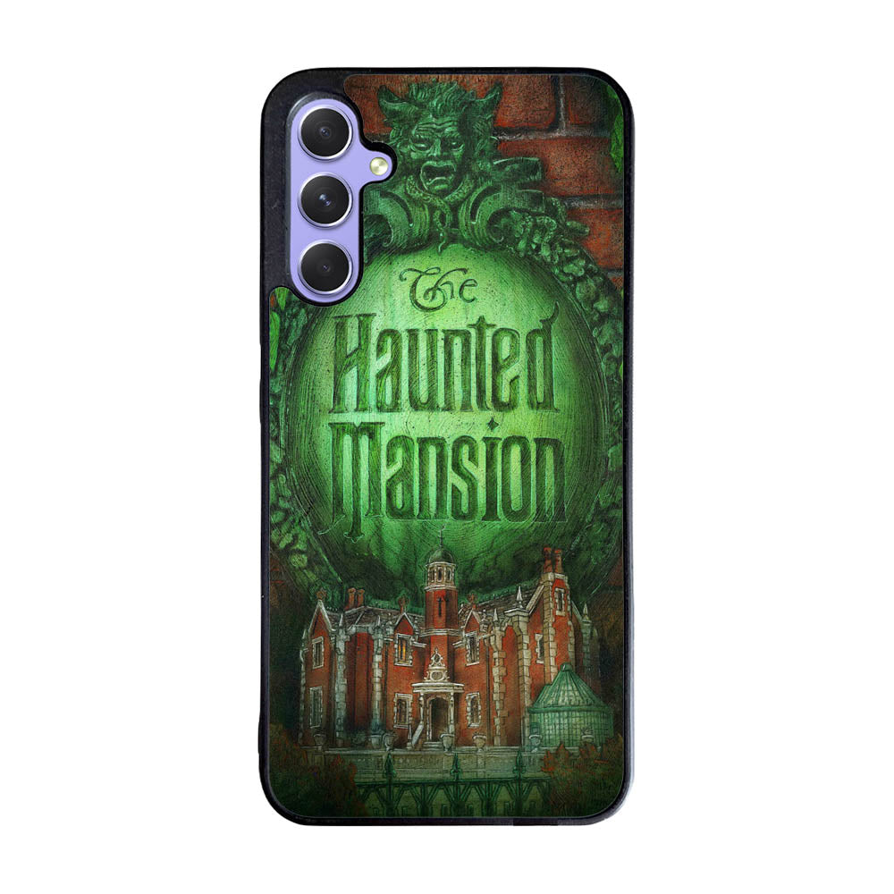 The Haunted Mansion Logo Case Samsung Galaxy A35 5G BC1681