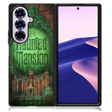 The Haunted Mansion Logo Samsung Galaxy Z Fold 7 5G Case BC1681