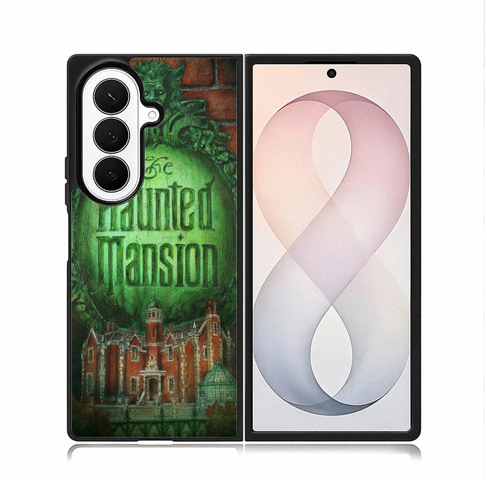 The Haunted Mansion Logo Samsung Galaxy Z Fold 8 Ultra Case BC1681