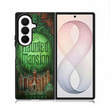 The Haunted Mansion Logo Samsung Galaxy Z Fold 8 Ultra Case BC1681