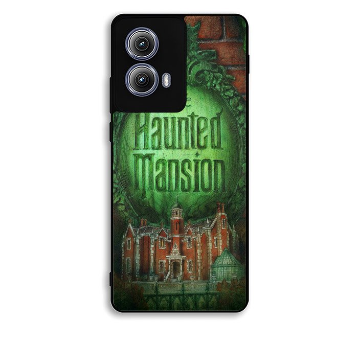 The Haunted Mansion Logo Motorola Moto Edge 2024 Case BC1681
