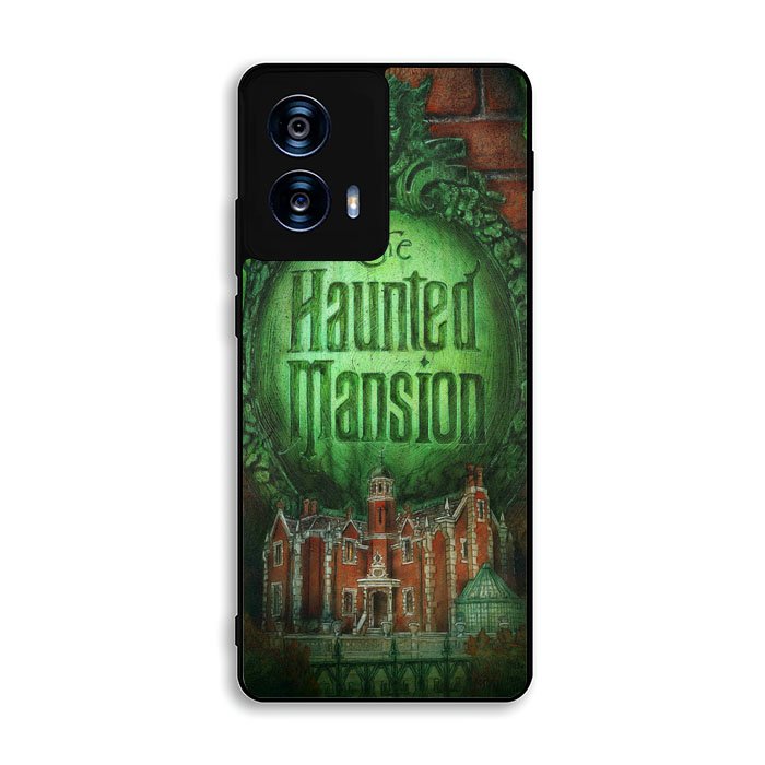 The Haunted Mansion Logo Motorola Moto G Power 5G 2024 Case BC1681