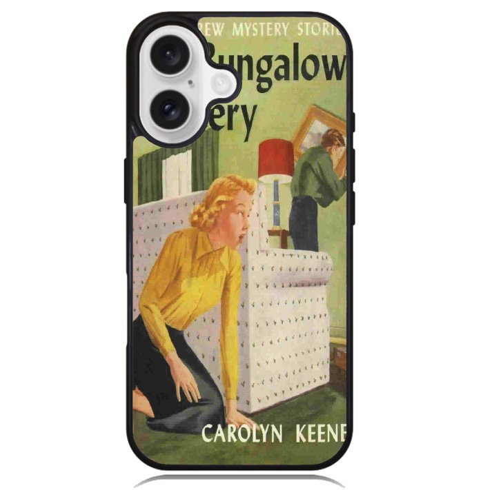 Retro Nancy Drew Case iPhone 16 BC1682