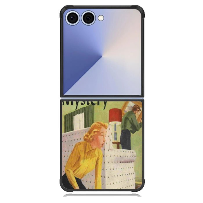 Retro Nancy Drew Samsung Galaxy Z Flip 7 Case BC1682