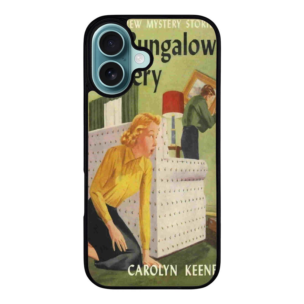 Retro Nancy Drew Case iPhone 16 Plus BC1682