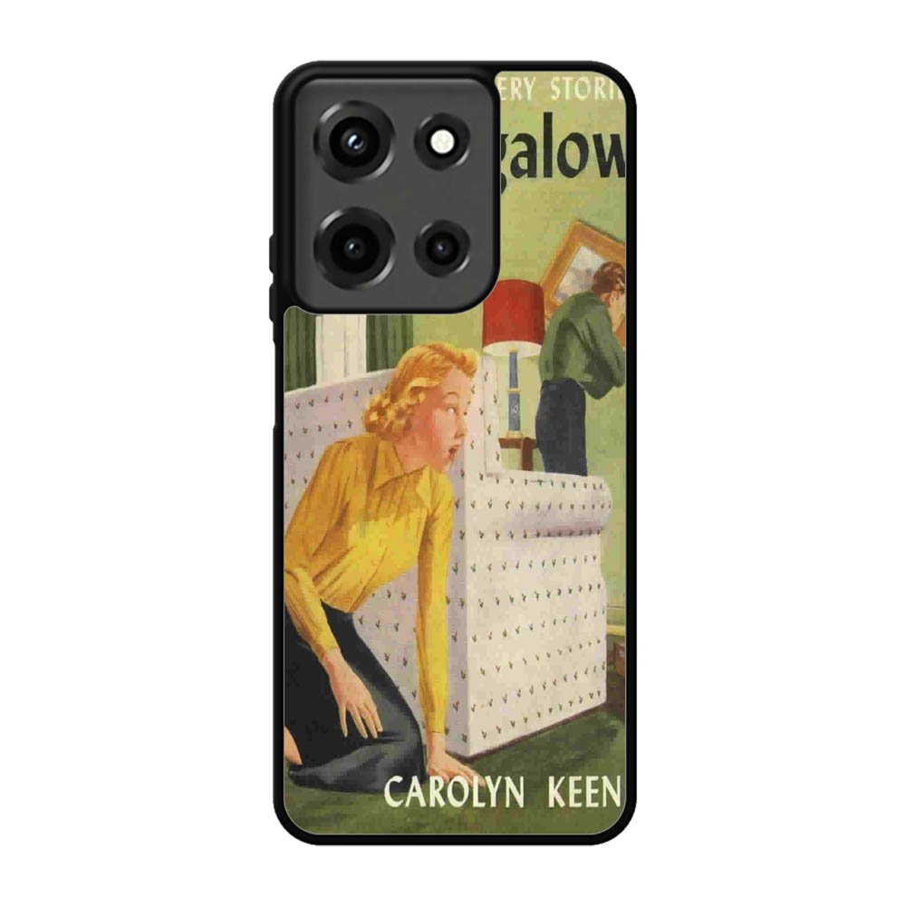 Retro Nancy Drew Motorola Moto G 5G 2025 Case BC1682