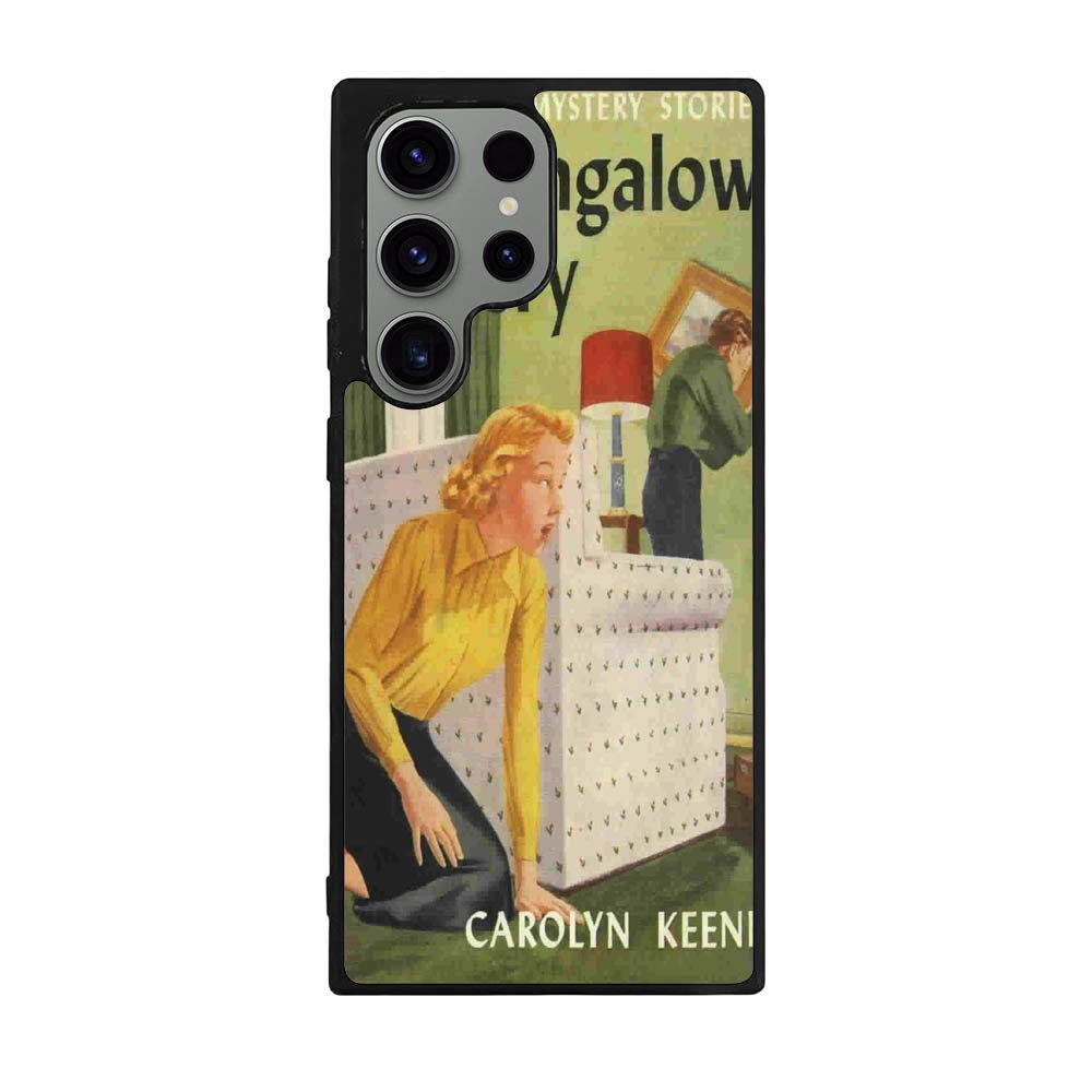 Retro Nancy Drew Case Samsung Galaxy S24 Ultra 5G BC1682
