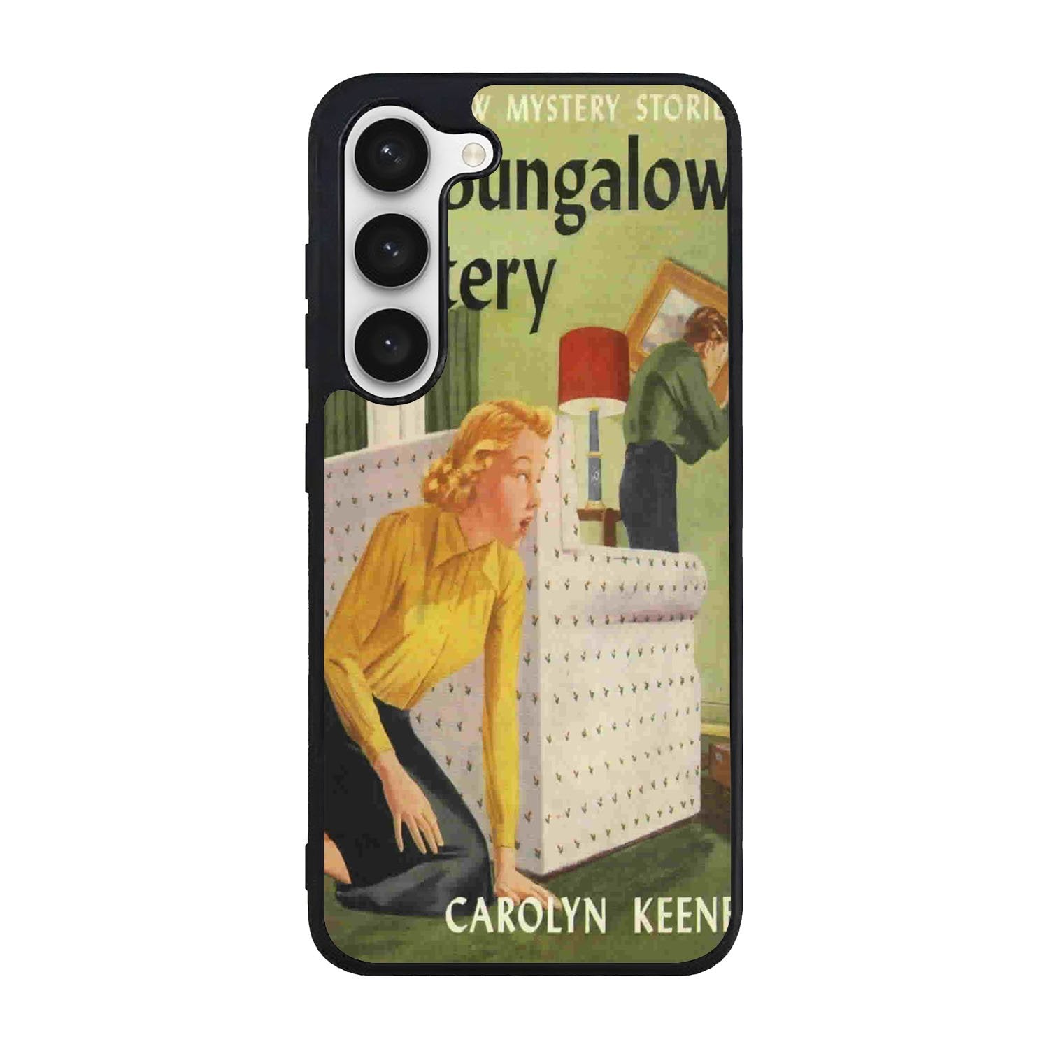 Retro Nancy Drew Case Samsung Galaxy S23 FE 5G BC1682