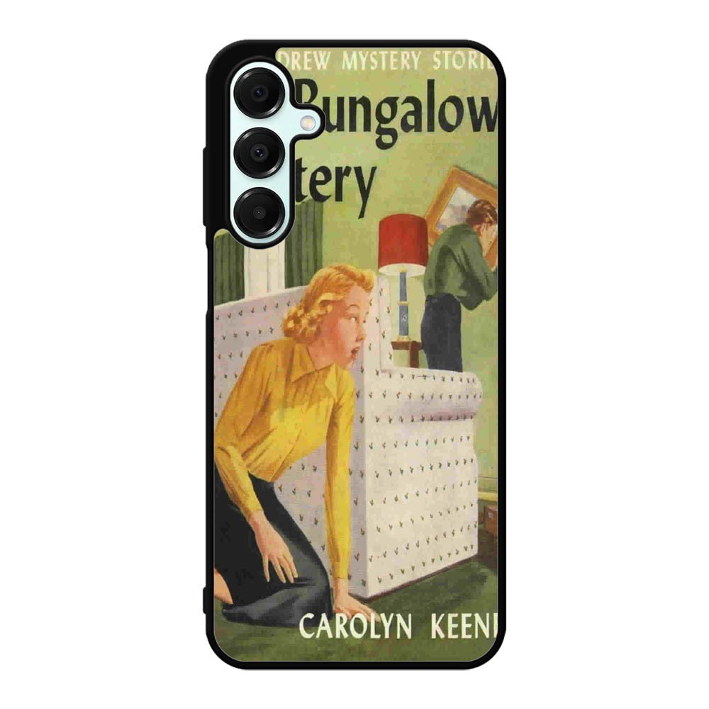 Retro Nancy Drew Samsung Galaxy A16 Case BC1682