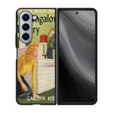 Retro Nancy Drew Case Samsung Galaxy z Fold 5 5G BC1682