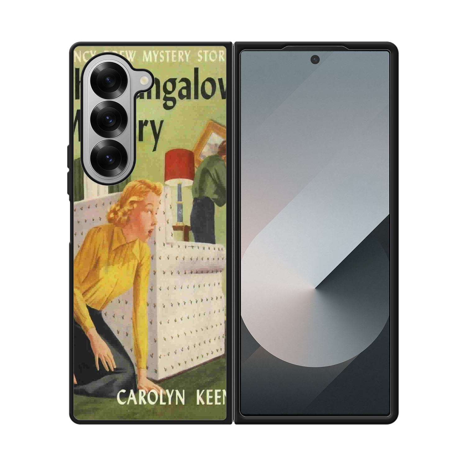 Retro Nancy Drew Case Samsung Galaxy Z Fold 6 5G BC1682