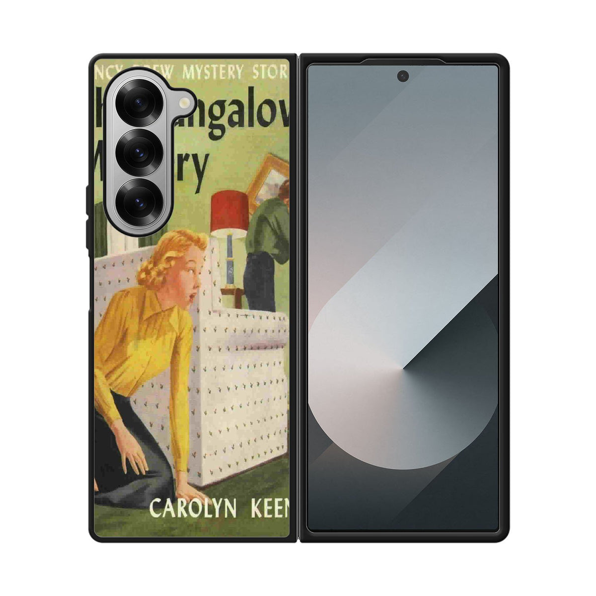 Retro Nancy Drew Case Samsung Galaxy Z Fold 6 5G BC1682