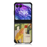 Retro Nancy Drew Motorola Moto Razr 2024 , Moto Razr 50 Case FE1682