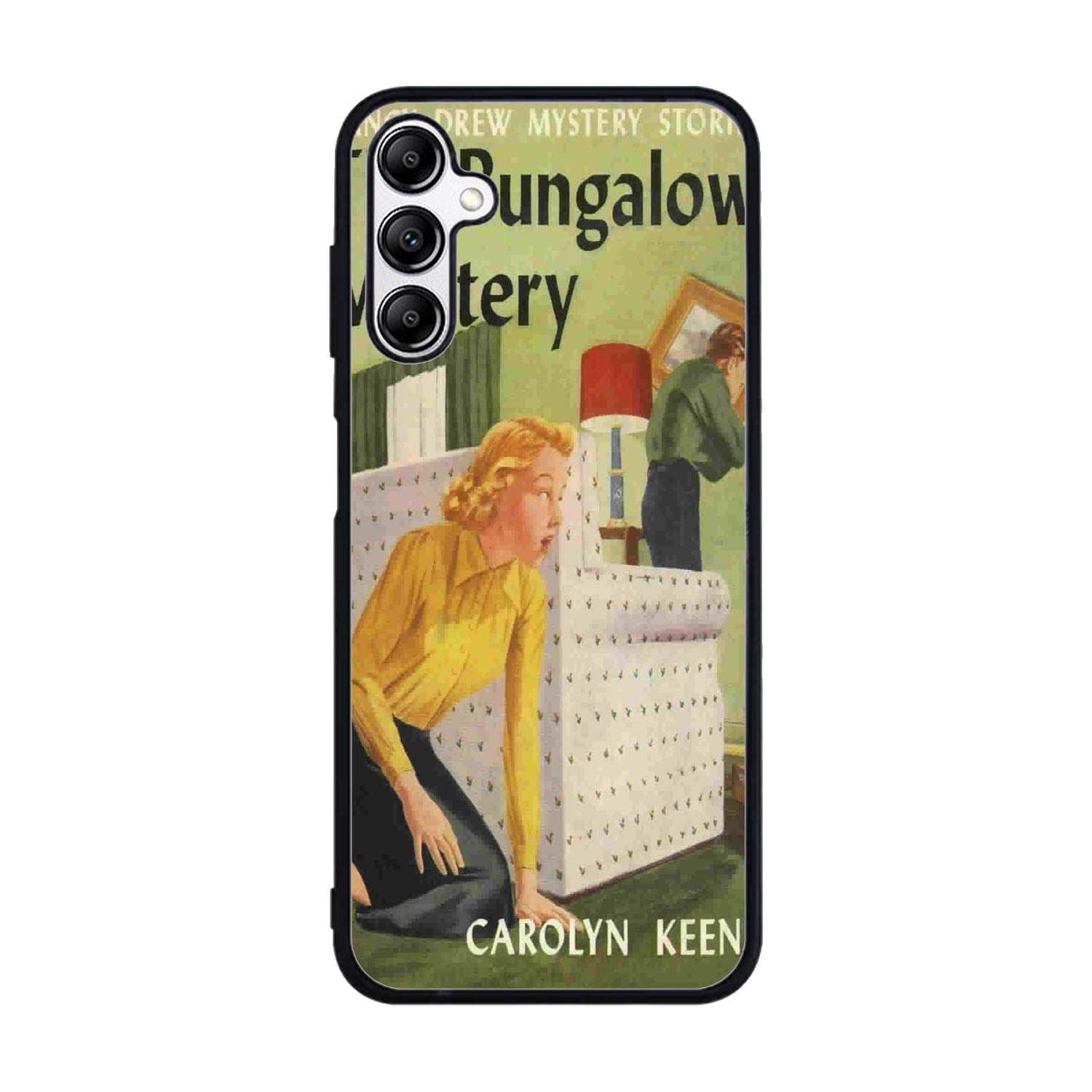 Retro Nancy Drew Case Samsung Galaxy A15 BC1682